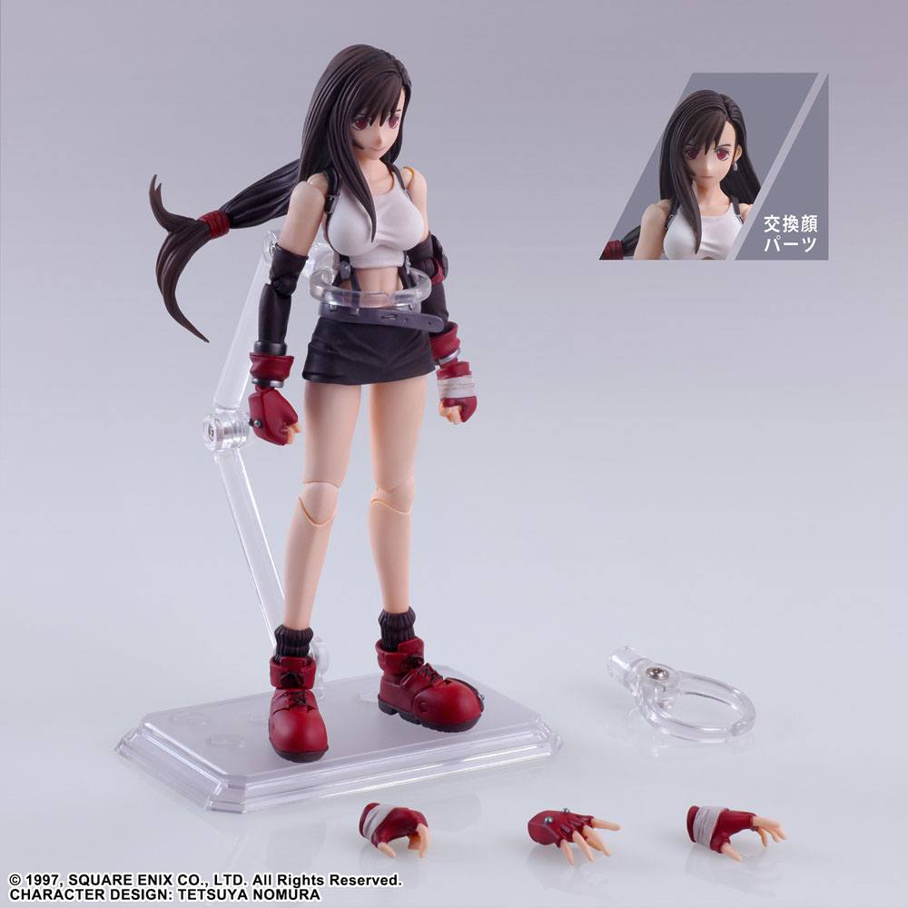 Final Fantasy VII Bring Arts Actionfigur Tifa Lockhart 14 cm - Preorder - ETA: 08.08.2026