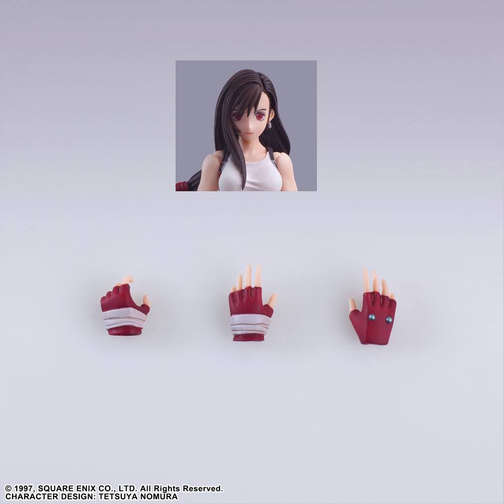 Final Fantasy VII Bring Arts Actionfigur Tifa Lockhart 14 cm - Preorder - ETA: 08.08.2026