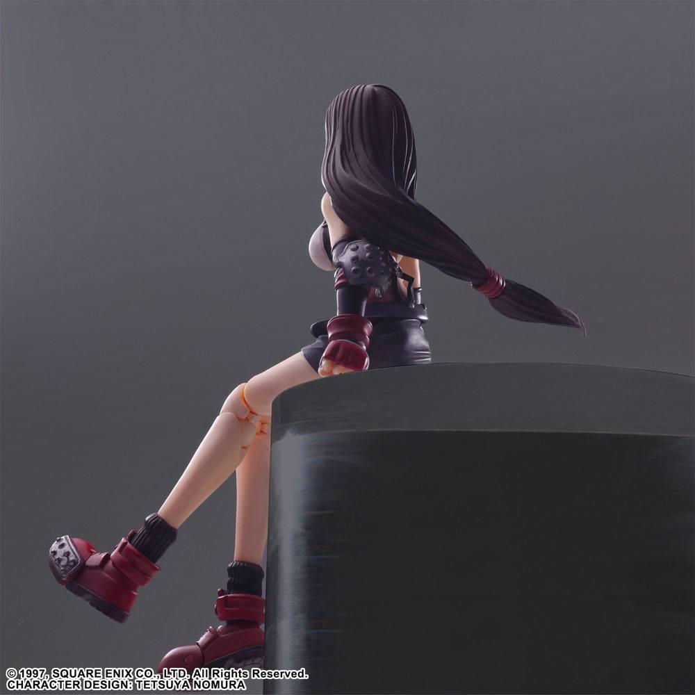 Final Fantasy VII Bring Arts Actionfigur Tifa Lockhart 14 cm - Preorder - ETA: 08.08.2026