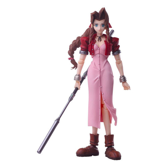 Final Fantasy VII Bring Arts Actionfigur Aerith Gainsborough 14 cm - Preorder - ETA: 15.09.2025