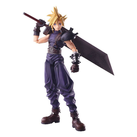 Final Fantasy VII Bring Arts Actionfigur Cloud Strife 15 cm - Preorder - ETA: 15.09.2025