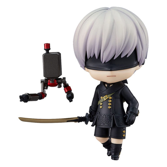 NieR:Automata Nendoroid Actionfigur 9S (YoRHa No. 9 Type S) 10 cm - Versand: 7 Tage nach Bestellung