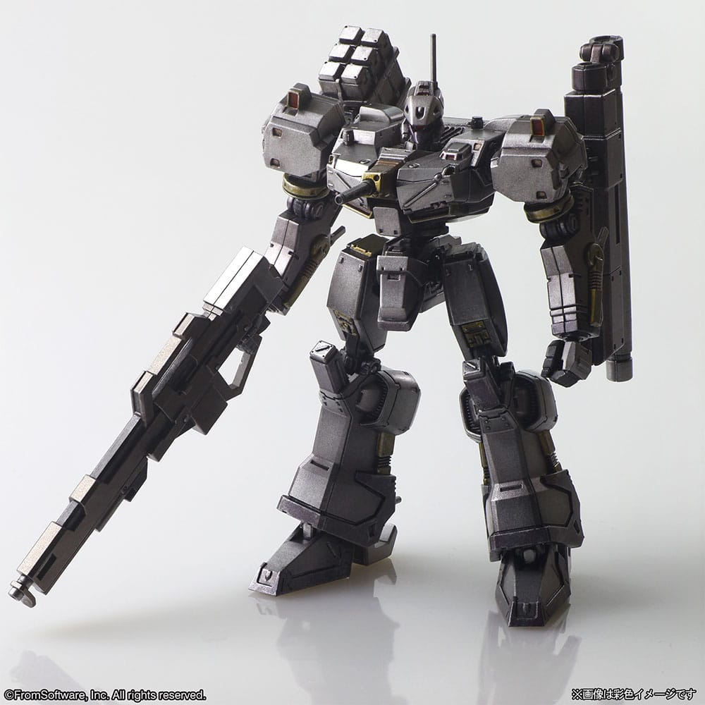 Armored Core Structure Arts Plastic Model Kits 4er-Pack Series 1      - Versand: 7 Tage nach Bestellung