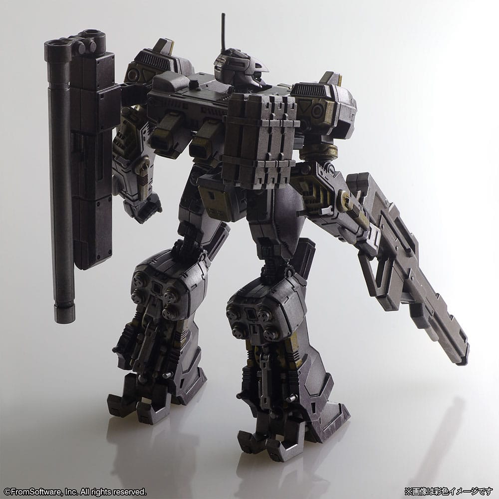Armored Core Structure Arts Plastic Model Kits 4er-Pack Series 1      - Versand: 7 Tage nach Bestellung
