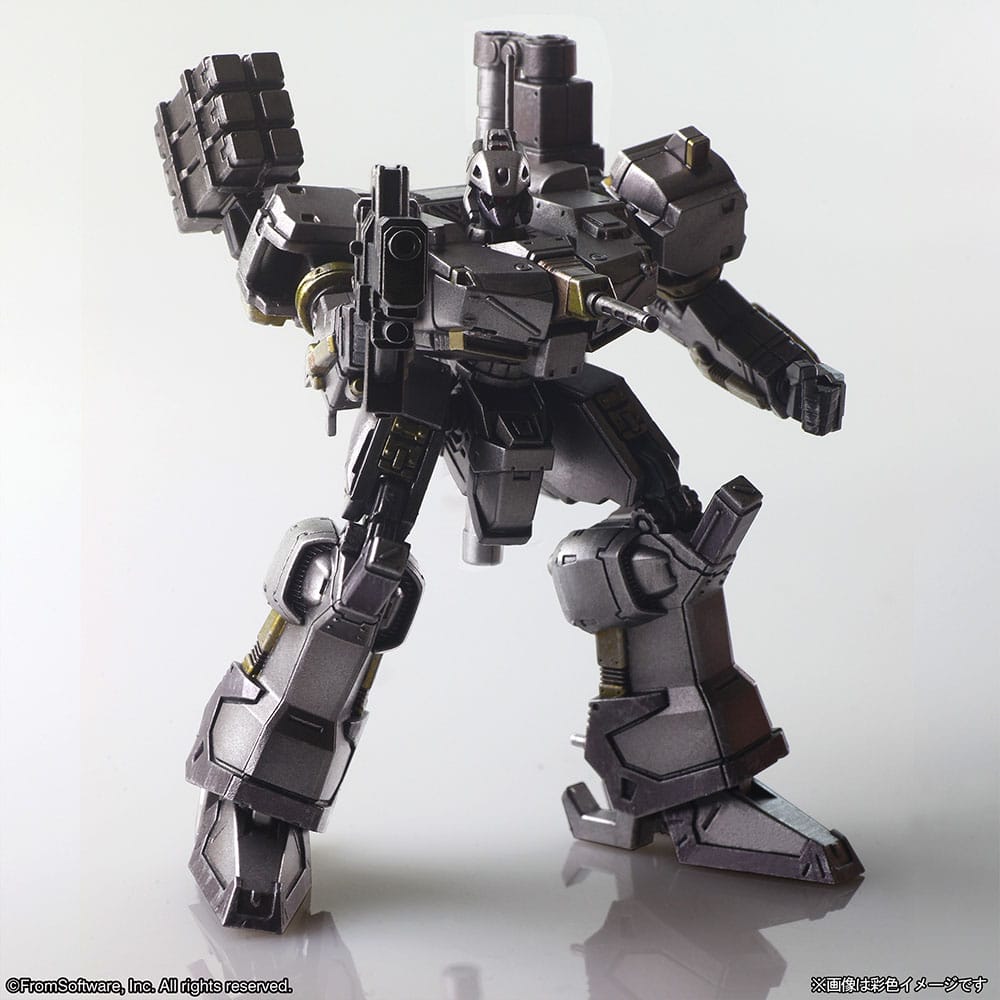 Armored Core Structure Arts Plastic Model Kits 4er-Pack Series 1      - Versand: 7 Tage nach Bestellung
