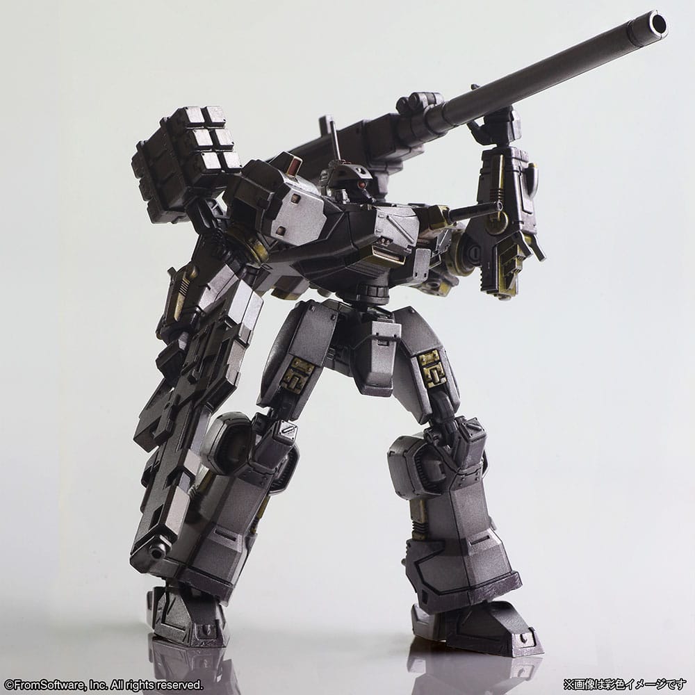 Armored Core Structure Arts Plastic Model Kits 4er-Pack Series 1      - Versand: 7 Tage nach Bestellung