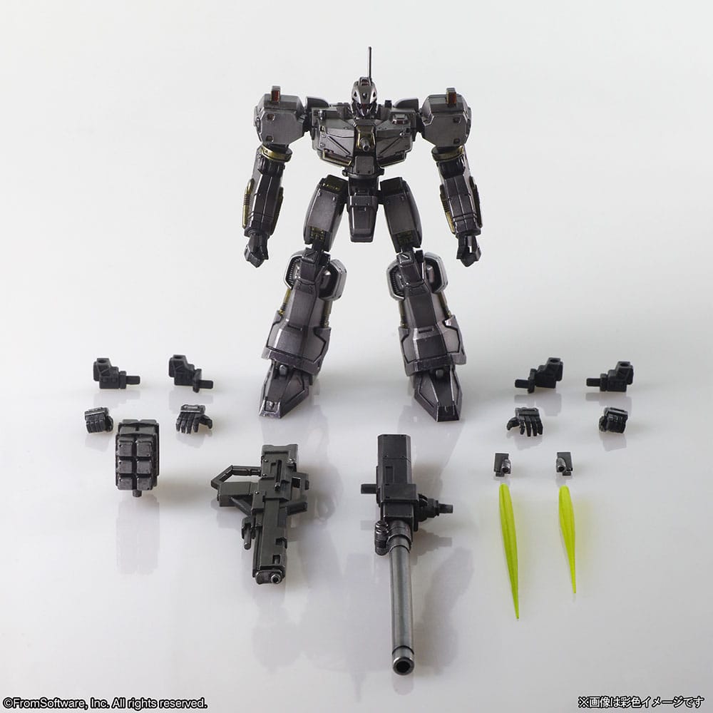 Armored Core Structure Arts Plastic Model Kits 4er-Pack Series 1      - Versand: 7 Tage nach Bestellung