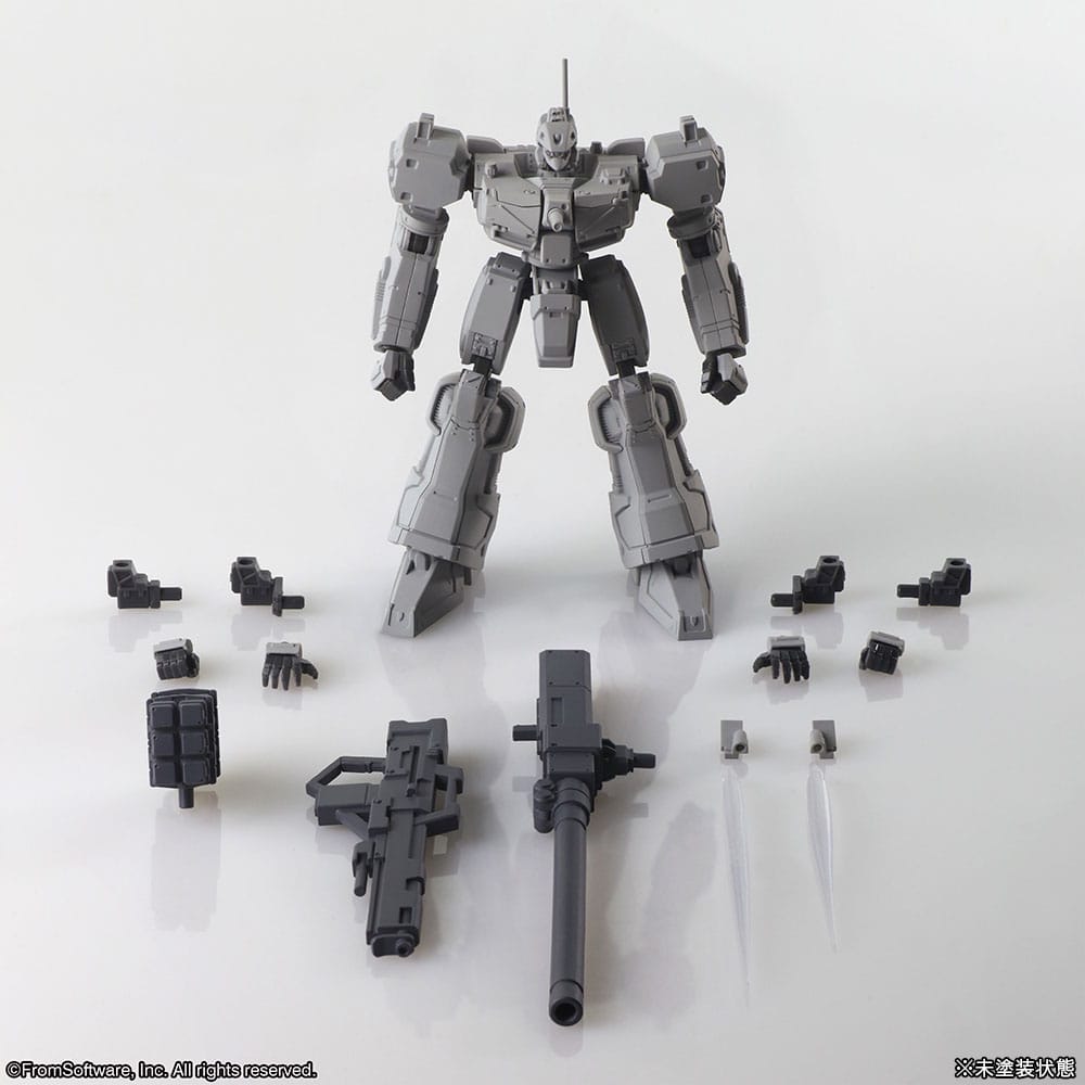 Armored Core Structure Arts Plastic Model Kits 4er-Pack Series 1      - Versand: 7 Tage nach Bestellung