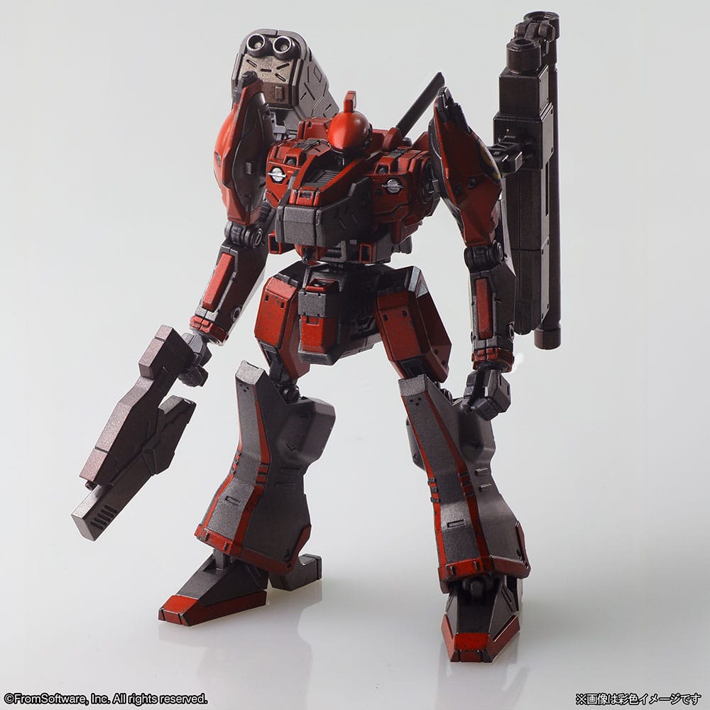 Armored Core Structure Arts Plastic Model Kits 4er-Pack Series 1      - Versand: 7 Tage nach Bestellung