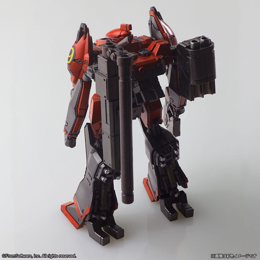 Armored Core Structure Arts Plastic Model Kits 4er-Pack Series 1      - Versand: 7 Tage nach Bestellung