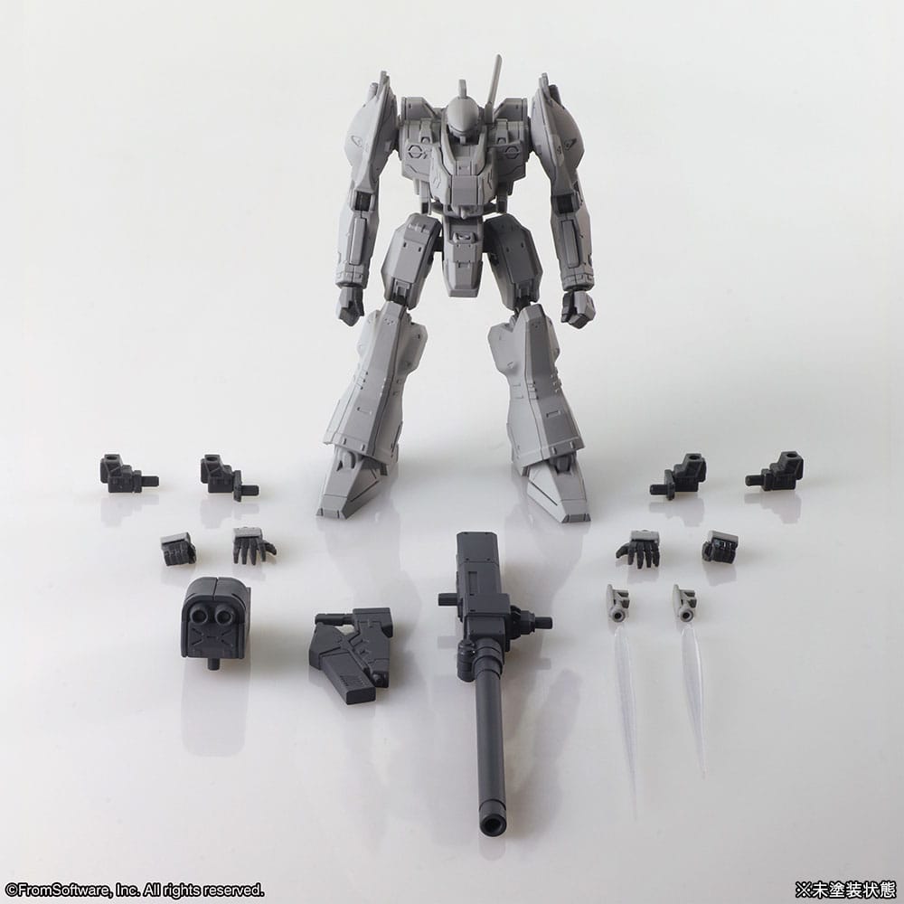 Armored Core Structure Arts Plastic Model Kits 4er-Pack Series 1      - Versand: 7 Tage nach Bestellung