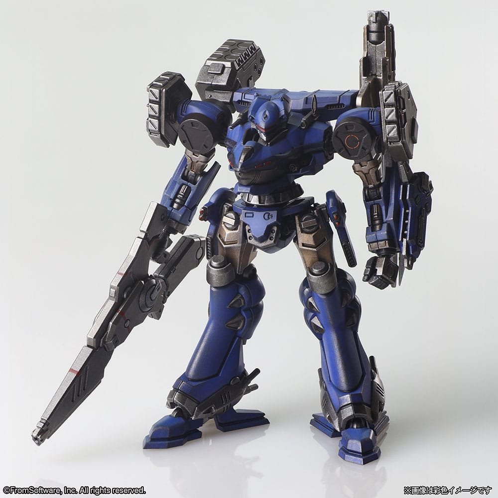 Armored Core Structure Arts Plastic Model Kits 4er-Pack Series 1      - Versand: 7 Tage nach Bestellung