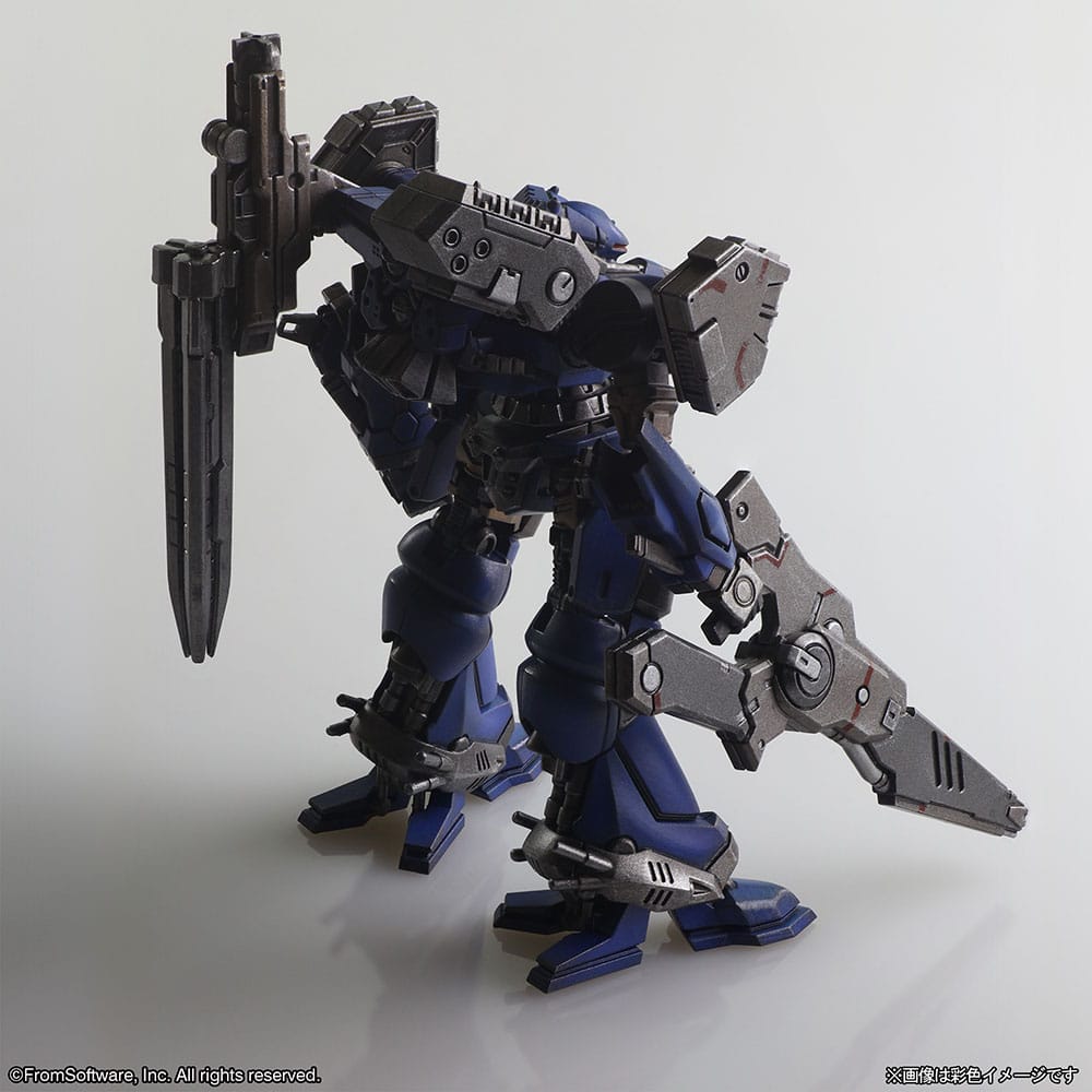 Armored Core Structure Arts Plastic Model Kits 4er-Pack Series 1      - Versand: 7 Tage nach Bestellung