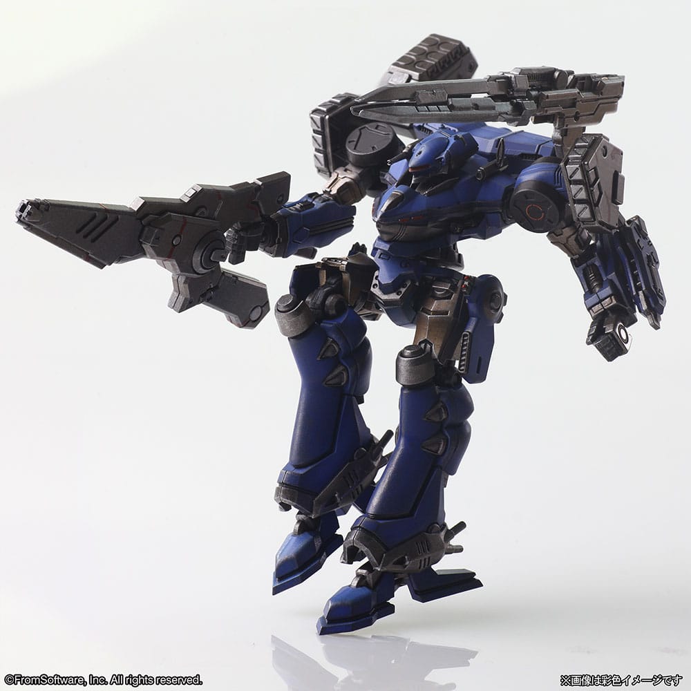Armored Core Structure Arts Plastic Model Kits 4er-Pack Series 1      - Versand: 7 Tage nach Bestellung