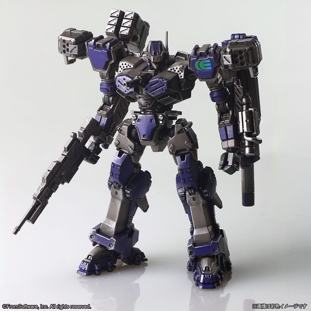 Armored Core Structure Arts Plastic Model Kits 4er-Pack Series 1      - Versand: 7 Tage nach Bestellung