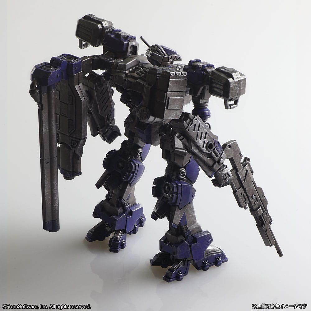 Armored Core Structure Arts Plastic Model Kits 4er-Pack Series 1      - Versand: 7 Tage nach Bestellung