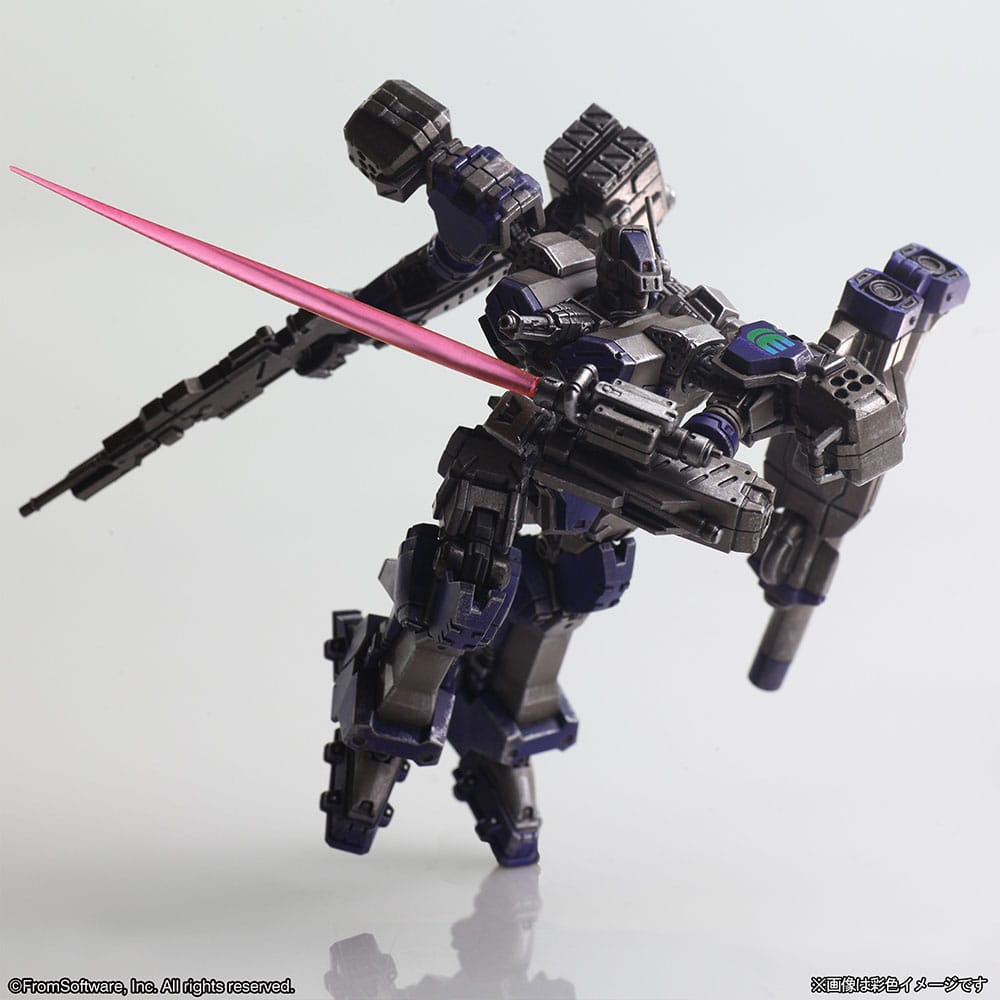 Armored Core Structure Arts Plastic Model Kits 4er-Pack Series 1      - Versand: 7 Tage nach Bestellung