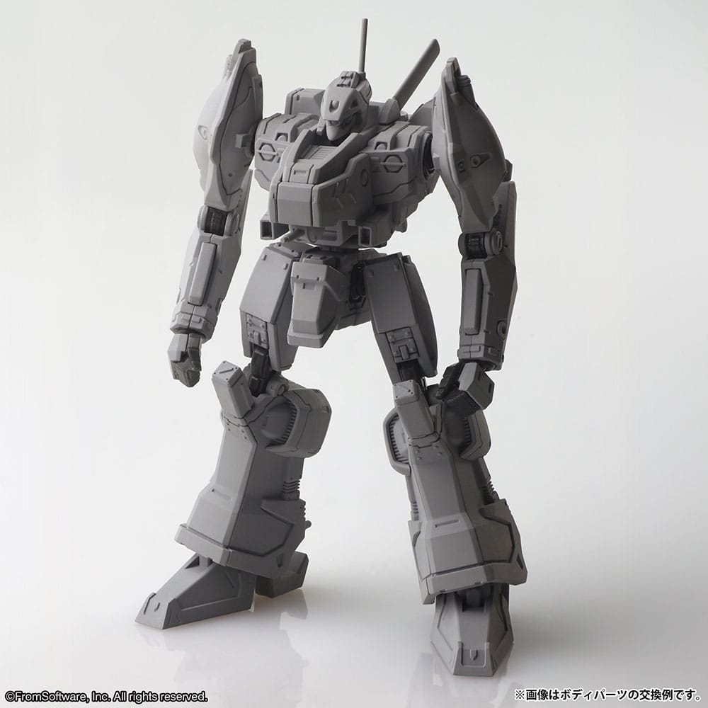 Armored Core Structure Arts Plastic Model Kits 4er-Pack Series 1      - Versand: 7 Tage nach Bestellung