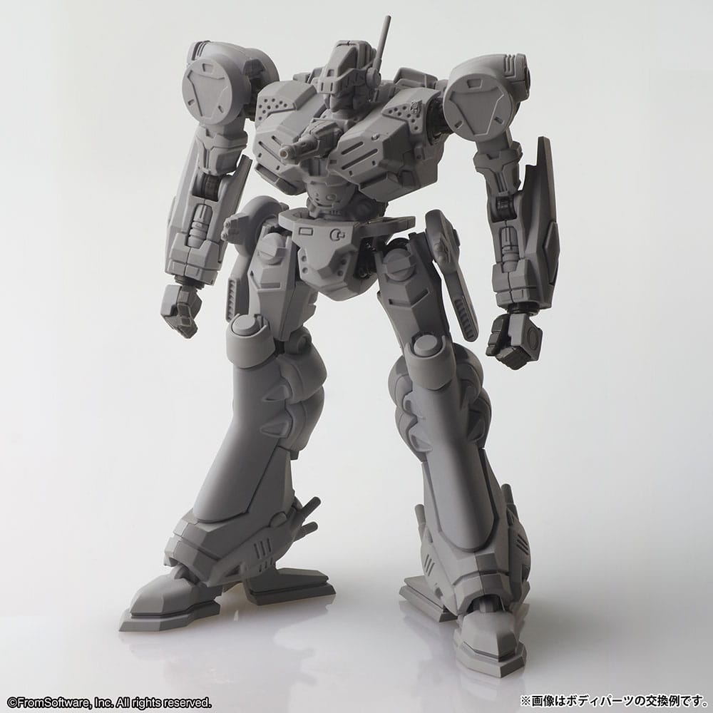 Armored Core Structure Arts Plastic Model Kits 4er-Pack Series 1      - Versand: 7 Tage nach Bestellung