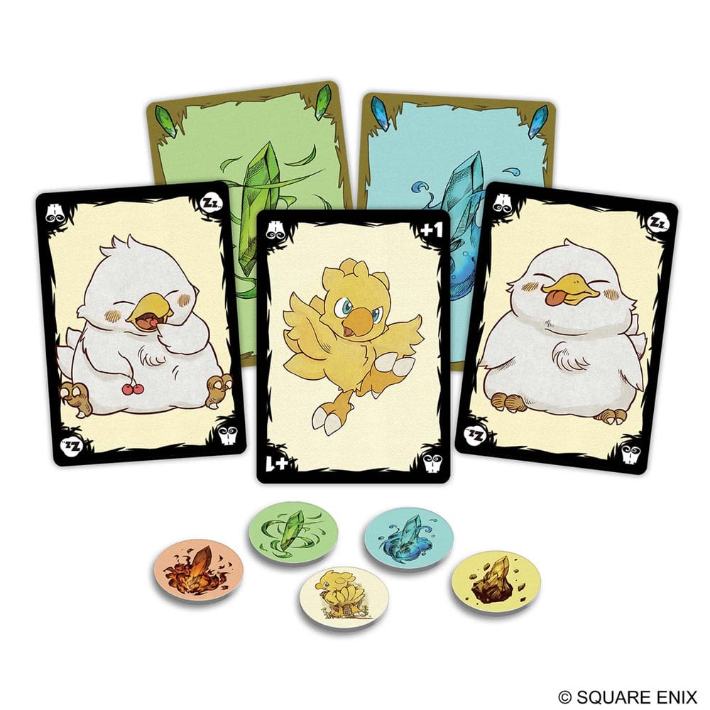 Final Fantasy Kartenspiel Chocobo's Crystal Hunt  - Preorder - ETA: 25.01.2026