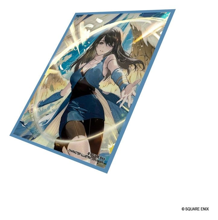 Final Fantasy Premium Kartenhüllen Rinoa (100) - Preorder - ETA: 25.03.2027