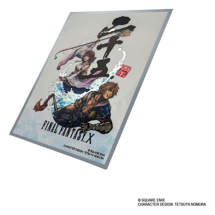 Final Fantasy X Premium Kartenhüllen 25th Anniversary (100) - Preorder - ETA: 25.03.2027