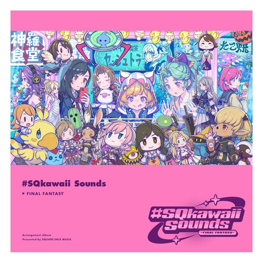 Final Fantasy Musik-CD #SQkawaii Sounds (1 CD)     - Preorder - ETA: 15.09.2025