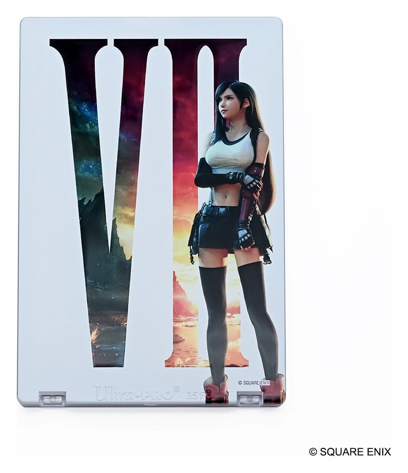 Final Fantasy Magnetischer Kartenhalter One Touch Edge Tifa - Preorder - ETA: 25.02.2027