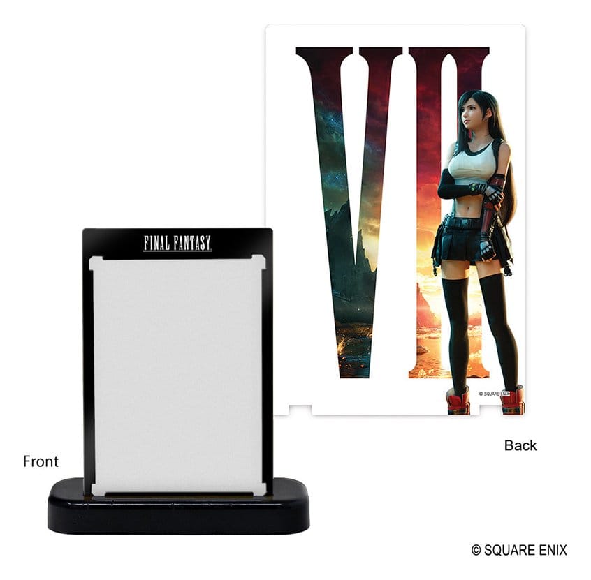 Final Fantasy Magnetischer Kartenhalter One Touch Edge Tifa - Preorder - ETA: 25.02.2027
