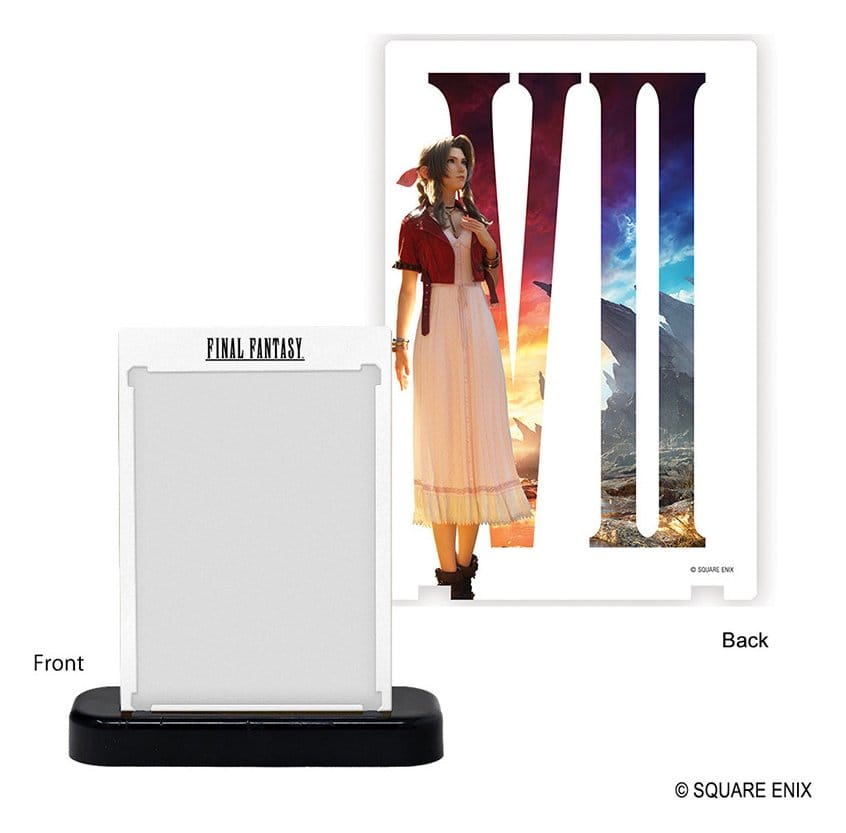 Final Fantasy Magnetischer Kartenhalter One Touch Edge Aerith - Preorder - ETA: 25.02.2027