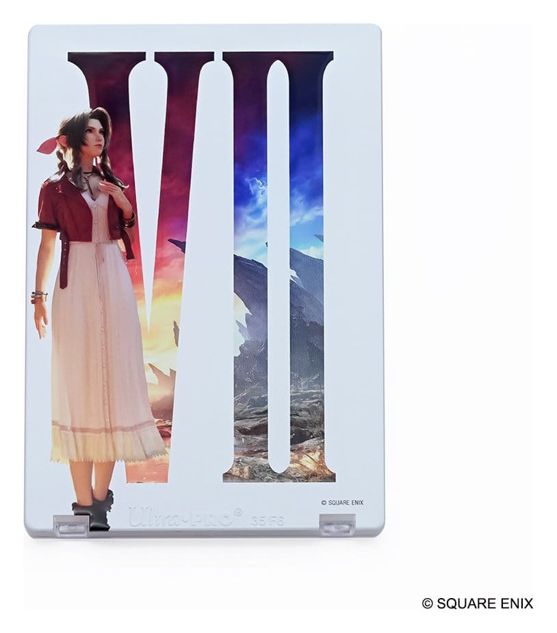 Final Fantasy Magnetischer Kartenhalter One Touch Edge Aerith - Preorder - ETA: 25.02.2027