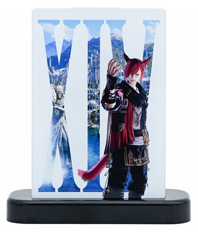 Final Fantasy Magnetischer Kartenhalter One Touch Edge G'raha Tia - Preorder - ETA: 25.02.2027
