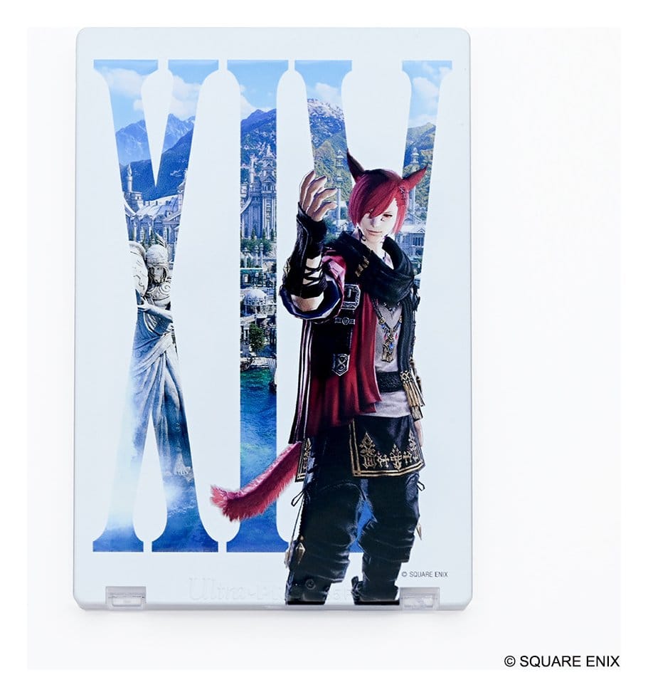 Final Fantasy Magnetischer Kartenhalter One Touch Edge G'raha Tia - Preorder - ETA: 25.02.2027