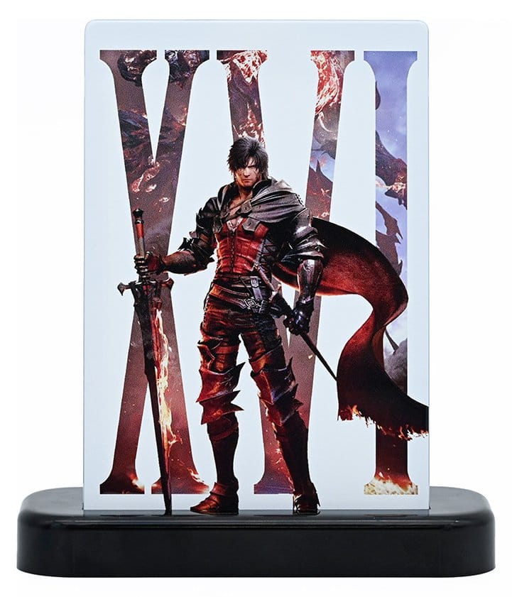 Final Fantasy Magnetischer Kartenhalter One Touch Edge Clive - Preorder - ETA: 25.02.2027