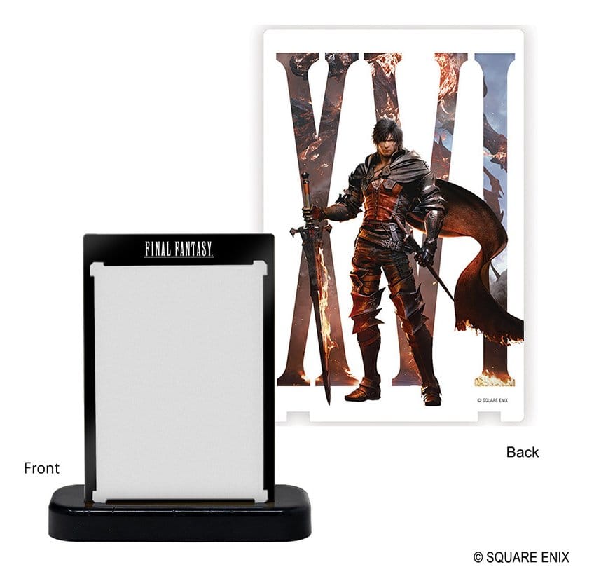 Final Fantasy Magnetischer Kartenhalter One Touch Edge Clive - Preorder - ETA: 25.02.2027