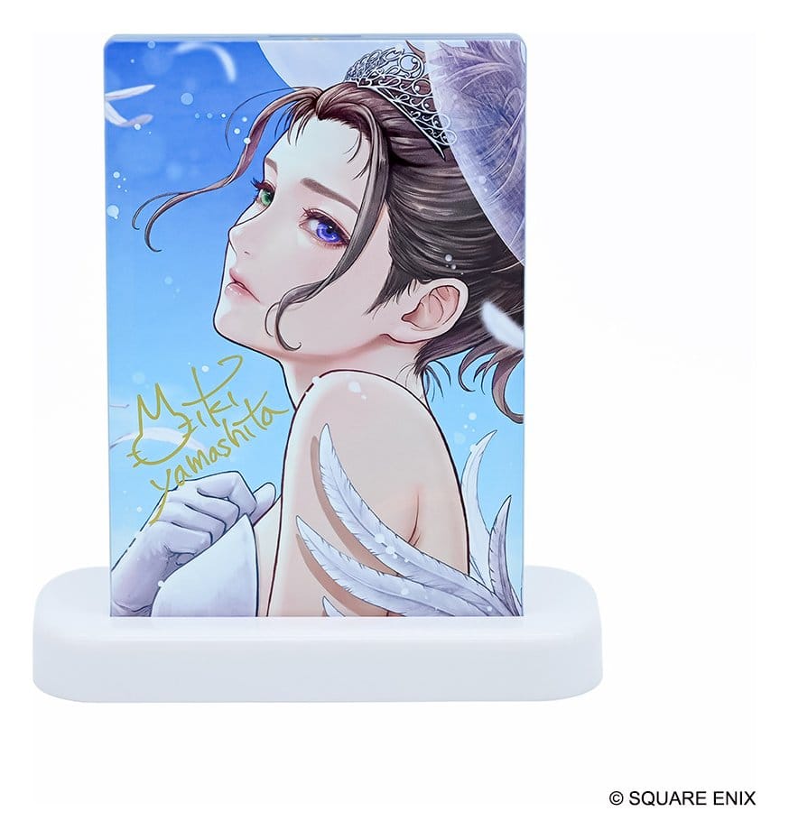 Final Fantasy Magnetischer Kartenhalter One Touch Edge Special Edition Yuna Hochzeitskleid - Preorder - ETA: 25.02.2027