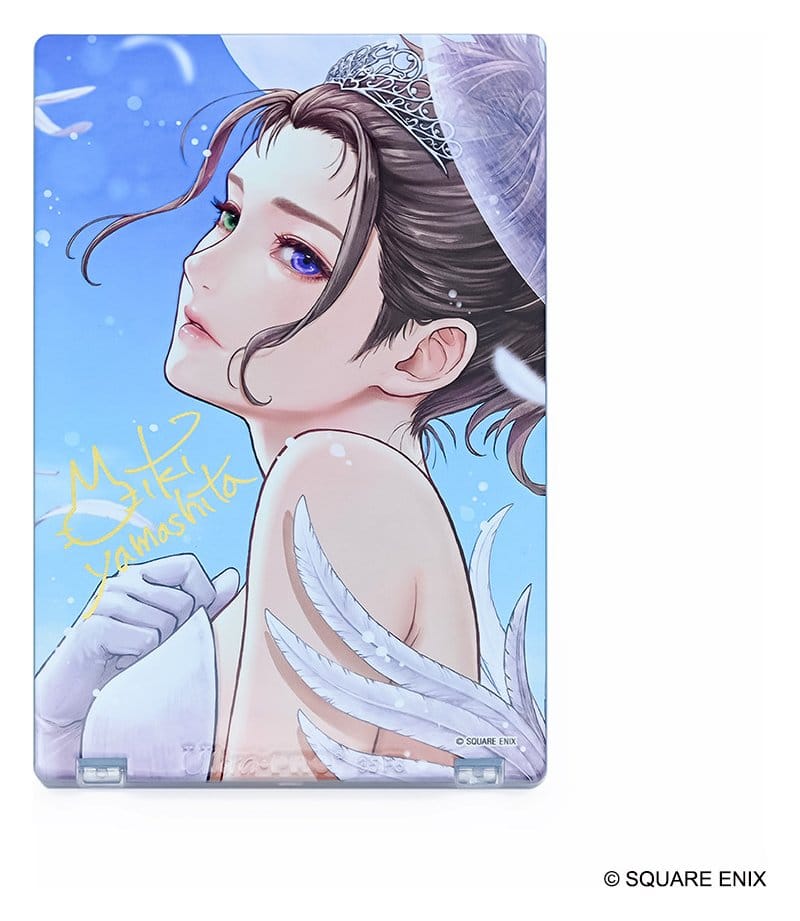 Final Fantasy Magnetischer Kartenhalter One Touch Edge Special Edition Yuna Hochzeitskleid - Preorder - ETA: 25.02.2027