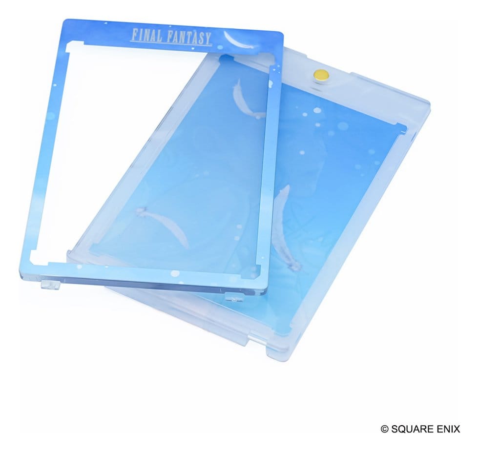 Final Fantasy Magnetischer Kartenhalter One Touch Edge Special Edition Yuna Hochzeitskleid - Preorder - ETA: 25.02.2027