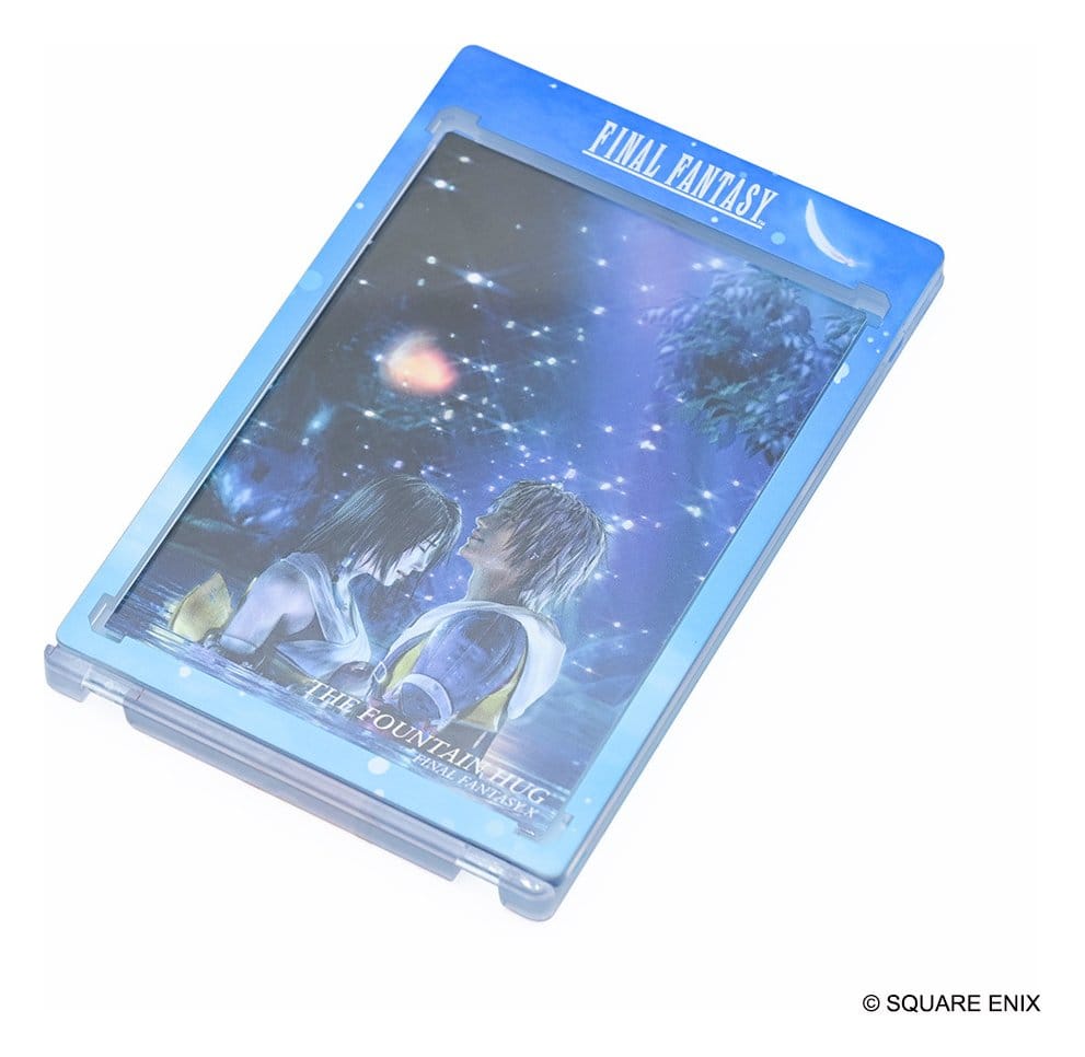 Final Fantasy Magnetischer Kartenhalter One Touch Edge Special Edition Yuna Hochzeitskleid - Preorder - ETA: 25.02.2027