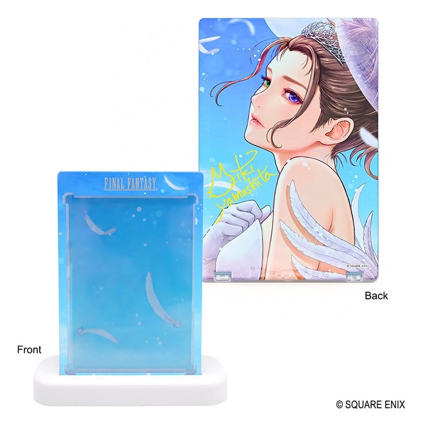 Final Fantasy Magnetischer Kartenhalter One Touch Edge Special Edition Yuna Hochzeitskleid - Preorder - ETA: 25.02.2027