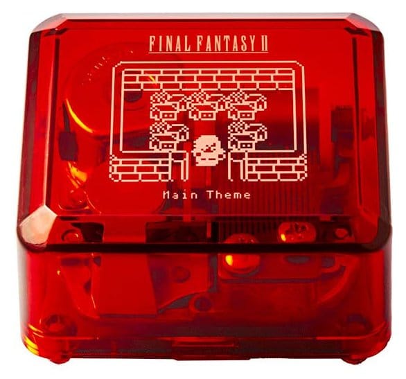Final Fantasy II Spieluhr Main Theme Wave 3 - Preorder - ETA: 25.01.2027