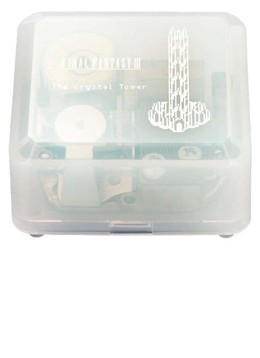 Final Fantasy III Spieluhr The Crystal Tower Wave 3 - Preorder - ETA: 25.01.2027