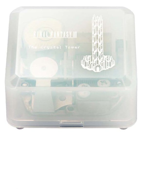 Final Fantasy III Spieluhr The Crystal Tower Wave 3 - Preorder - ETA: 25.01.2027