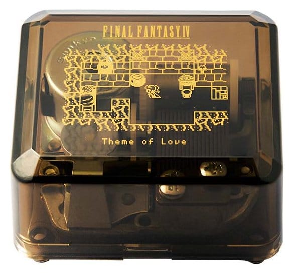 Final Fantasy IV Spieluhr Theme of Love Wave 3 - Preorder - ETA: 25.01.2027
