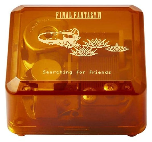 Final Fantasy VI Spieluhr Searching for Friends Wave 3 - Preorder - ETA: 25.01.2027