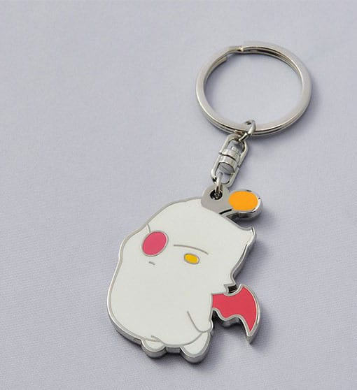 Final Fantasy Series Metall-Schlüsselanhänger Moogle - Preorder - ETA: 15.09.2026