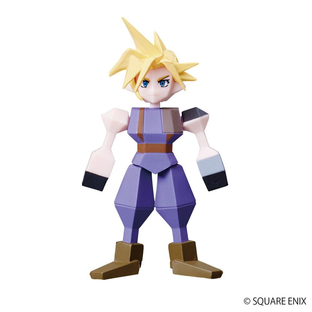 Final Fantasy VII Polygon Figuren Vol. 1 6 cm Sortiment (8)      - Preorder - ETA: 01.01.2026