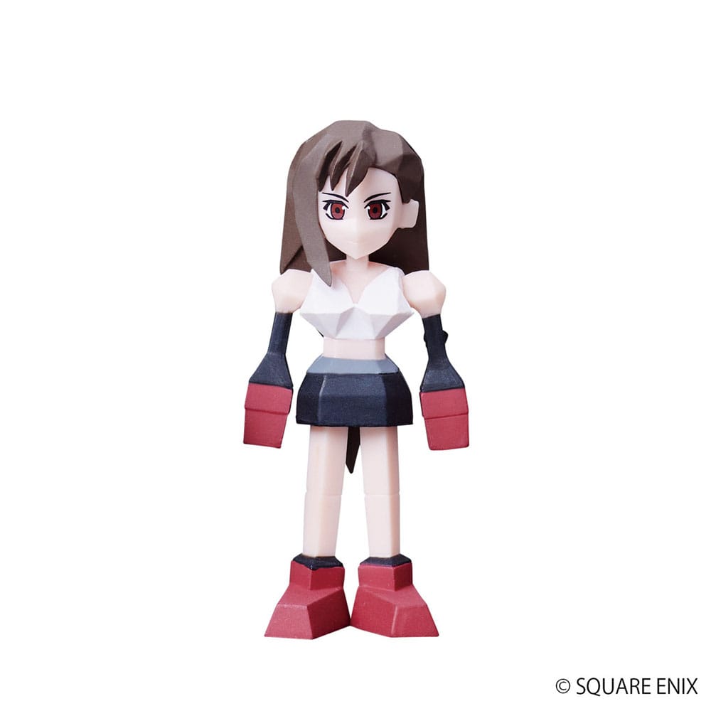 Final Fantasy VII Polygon Figuren Vol. 1 6 cm Sortiment (8)      - Preorder - ETA: 01.01.2026