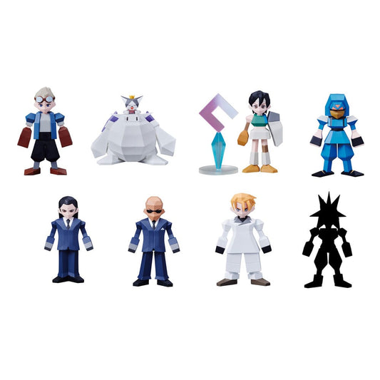 Final Fantasy VII Polygon Figuren Vol. 2 6 cm Sortiment (8)       - Preorder - ETA: 01.01.2026