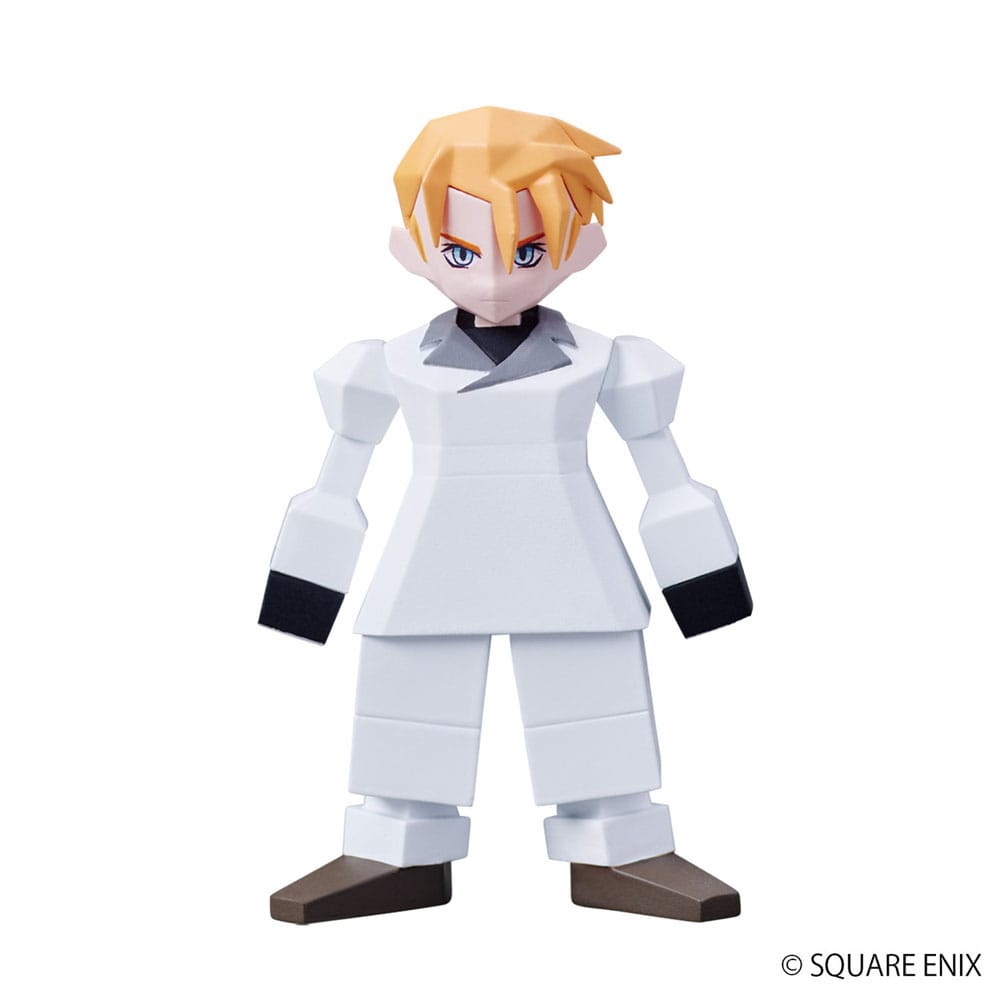Final Fantasy VII Polygon Figuren Vol. 2 6 cm Sortiment (8)       - Preorder - ETA: 01.01.2026